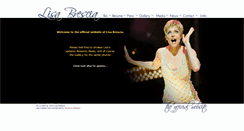 Desktop Screenshot of lisabrescia.com